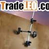 Aluminum push golf trolley