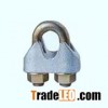 AS2076 Australian Type Hot Dip Malleable Wire Rope Clamp