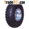 rubber wheel
