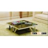 stainless steel coffee table
