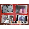 Vitrified diamond bruting wheel for grinding magnetized mate