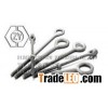 oval eye bolt j bolt L bolt special bolt railway bolt