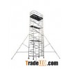 Aluminum scaffolding