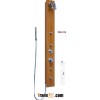 wood shower panel