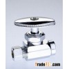 Straight valve