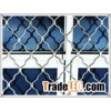 beautiful grid fence