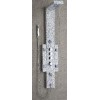stainless steel shower panel