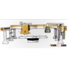 6 legged bridge cutting machine