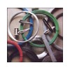 pvc coated iron wire