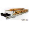14 headed super jet slab calibering/polishing machine