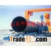 QG series inner and outer wall special shot blasting machin