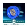 Cast Iron Dual Disc Check Valve