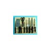 9PCS knife set with wooden cutting board