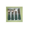 8pcs flatware set with plastic handle