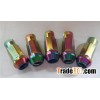 titanium racing lug nuts