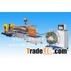 Steel wire reinforcing pipe production line