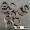 titanium helical spring lock washer