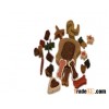 dog chews/treats processing machine