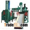 Printed circuit board recycling equipment