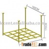 Stackable Tire Storage Metal Post Pallet