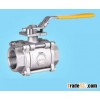 3 pc ball valve