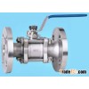 3 pc flange ball valve