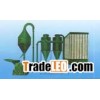 Wood flour machine
