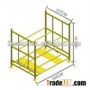 Collapsible Two Level Stacking Tire Storage Rack