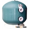 Aqua commercial fiberglass sand filter
