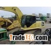 Used Komatsu PC60, PC120,PC200,PC210, PC200-5 Excavators