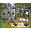 plastics mould, corepull rotation two shot mould