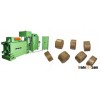 metal chip briquetting press