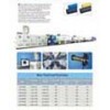 PE water & gas pipe extrusion line