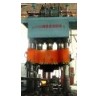 Hydraulic hot die forging press