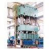 Hydraulic open die forging press