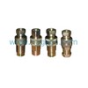 Hydraulic quick coupling