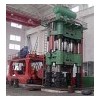 Open die hydraulic forging press