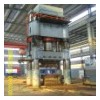 Hot die hydraulic forging press