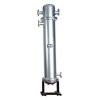 Threaded pipe heat exchanger