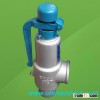 A27 Spring loaded low lift type safety valve