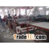 PVC/PC Glazed Wave Plate Production Line