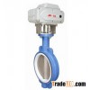 PTFE Butterfly Valve Electric