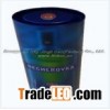 Oval shaped wine box with customized color glossy or matt fi
