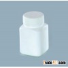 60ml plastic square medicine pill bottle