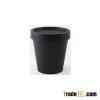 Plastic cosmetics PP empty mask jar 200g