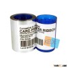 Datacard P/N Silver Compatible Ribbon - 1000 prints/roll