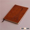 PU cover paper A5 size notebook_China factory