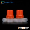 9.6mm long plastic spout cap