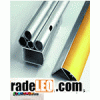 aluminum pipes