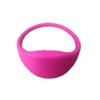 RFID Rubber Bracelets Thin Round Strap with Oval head